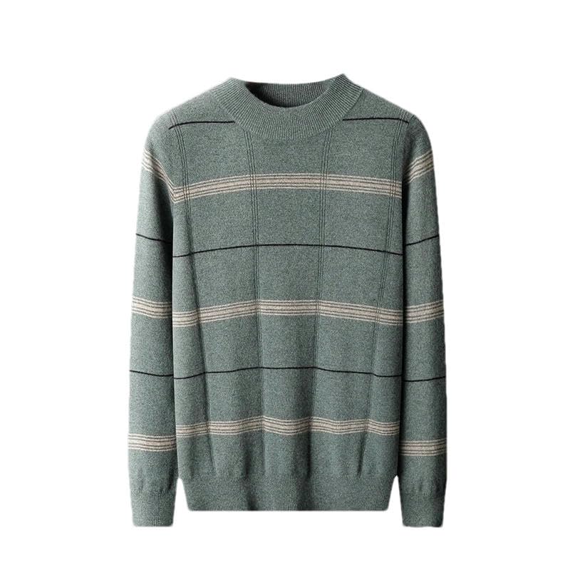 Pull à col haut en tricot premium pour une silhouette élégante