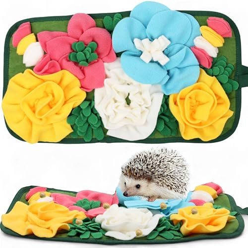 Homedy Crafts Foraging Mat for Hedgehog Enrichment Toys