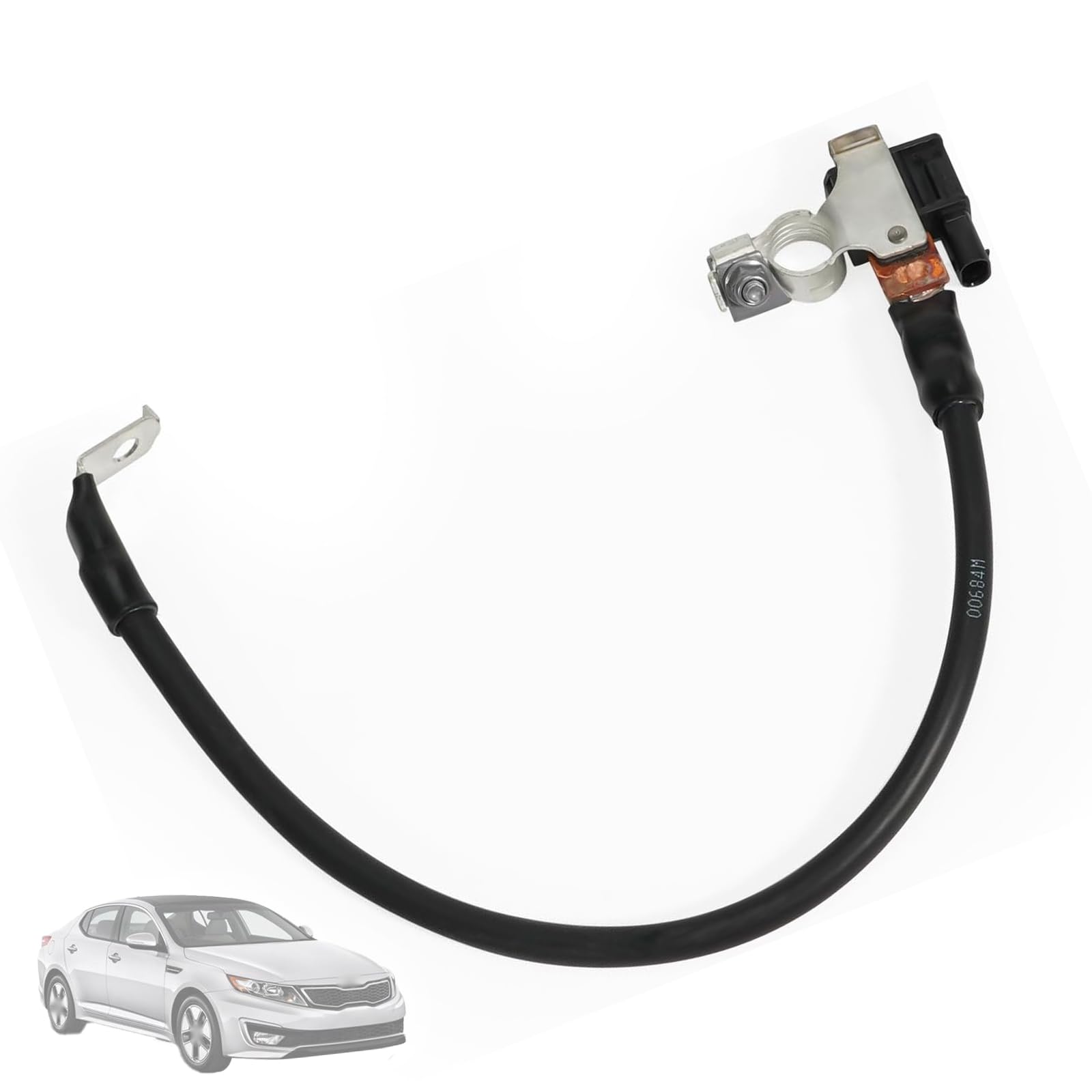 Magimaker Negative Battery Sensor Cable 37180-2T200 37180-4C000 Compatible with Kia Optima 2011 2012 2013