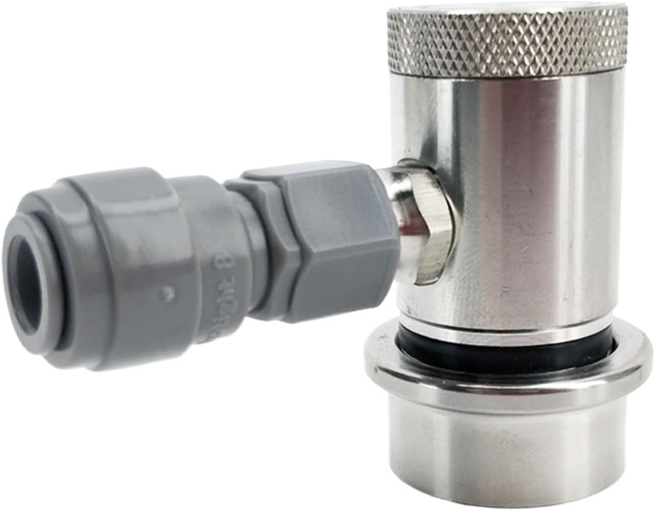 Craft barrel stainless steel barb/threaded gas and liquid quick connect connector for home brewing equipment(KL09546)