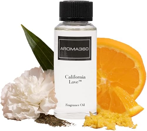 Miniatura 12 de Aroma360 - Mezcla de Aceites Adore - Difusor de Aceites Esenciales de Lujo Inspirado en Hoteles - Aceite Difusor de Aromaterapia - Blanco de Té,