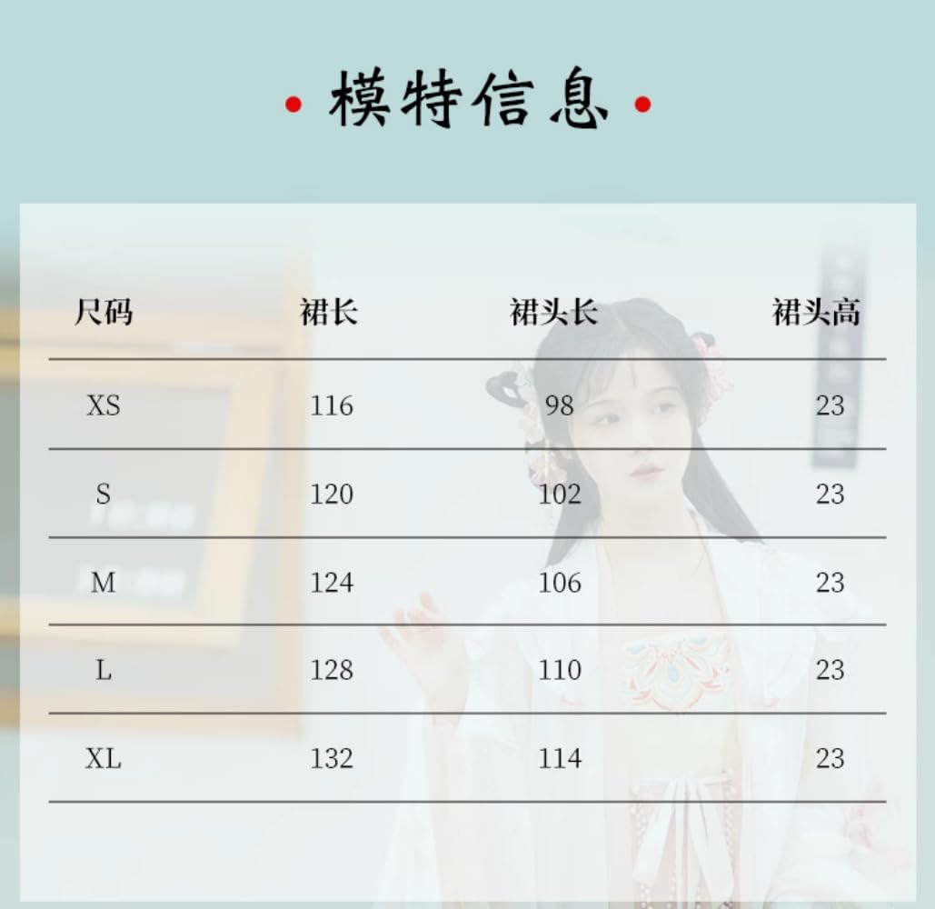 Tradycyjny starożytny chiński kostium Hanfu sukienka Hanfu z dużymi rękawami wykonana z dynastii Tang Spring Fairy High-end