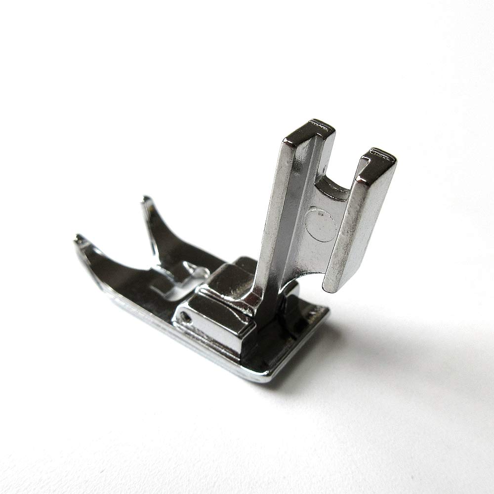 Evernice 2 Pcs Zig Zag Presser Foot #5555 For High Shank Brother Consew Singer Janome ++