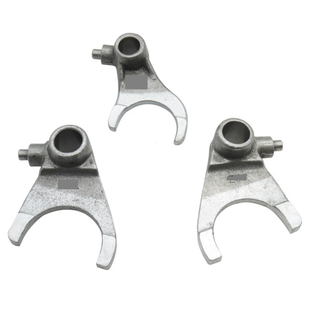 MpbUNjg Fork Shift Gear Set for 250cc 4-Stroke Motorcycle Engine ZS177MM Compatible with NC250 KAYO K6 T6 BSE M2 M4 KEWS HJ250H