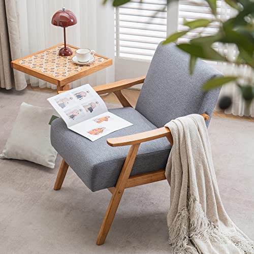 VINGLI Mid Century Armchair - Image 4