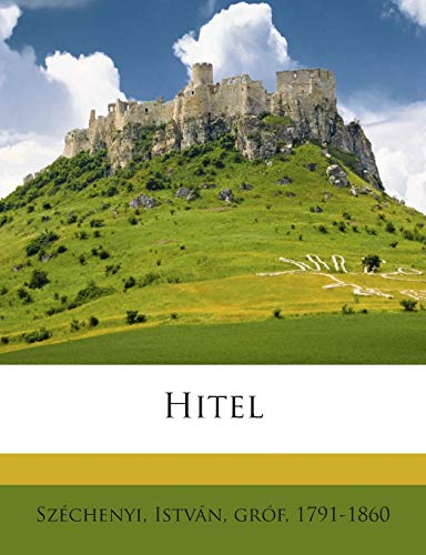 Hitel [Hungarian] 1245868020 Book Cover