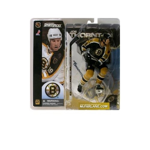 McFarlane Sportspicks: NHL Series 2 Joe Thornton (Chase Variant) Action Figure