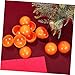 QUMIIRITY 50pcs Lottery Balls Pong Raffle Balls for Home Party Activity Craft Game Props