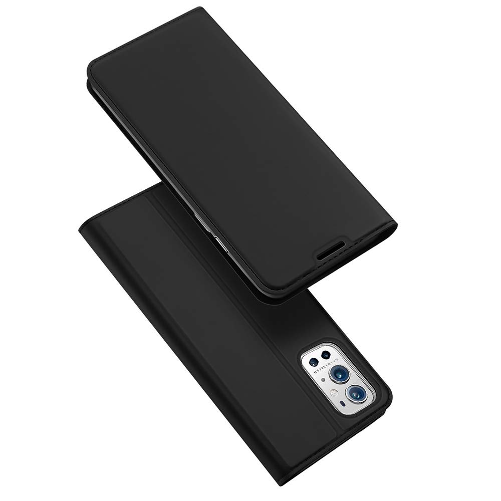 Custodia Rigida Ibrida Ultra Sottile Per OnePlus 9 - Design Opaco Effetto Metallo