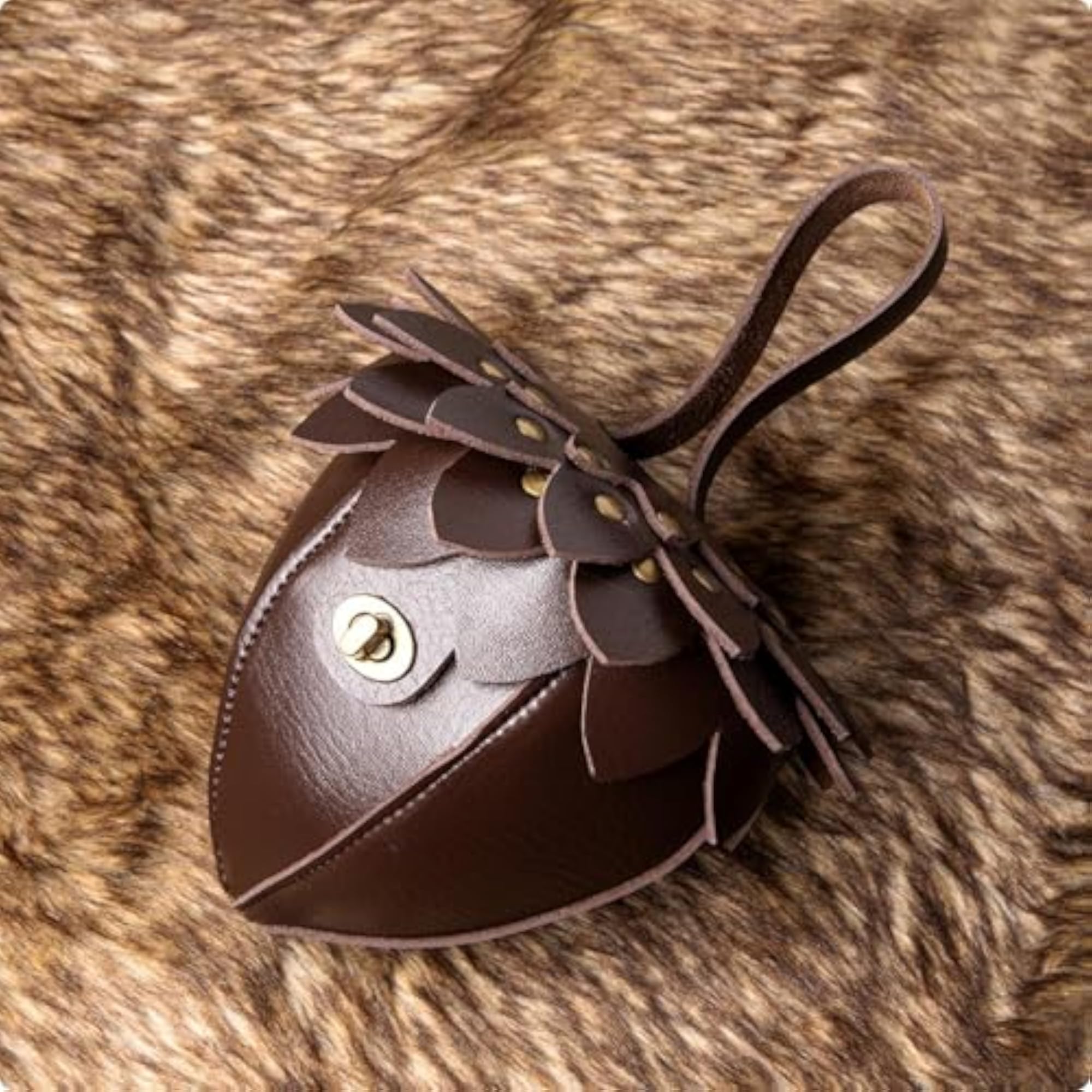 Vintage Style Mini Belt Bag, Versatile Cosmetic Bag