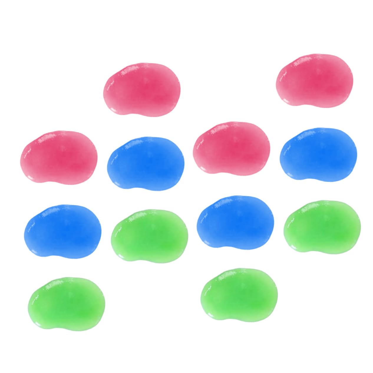SHINEOFI 20 Unidades Gel Limpiador para Teclados y Dispositivos Electrónicos, Adecuado para Eliminar Polvo y Residuos sin Manchar, Limpieza para Pc, Portátiles y Color Aleatorio