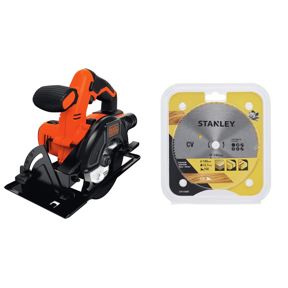Scie circulaire 18V pour couper sans éclats avec lame fine 100 dents