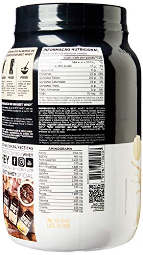 Best Whey (907G) - Sabor Beijinho de Coco, Atlhetica Nutrition