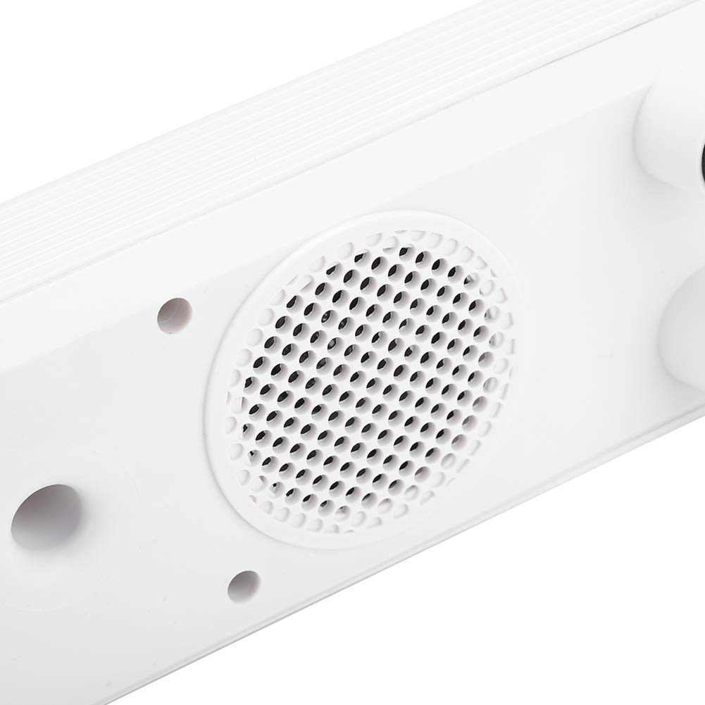SIXRUN Komputerowy Głośnik Bluetooth 5.0, Przewodowy Soundbar Stereo 3,5