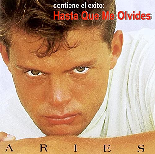 Aries Import, Original recording Edition by Miguel, Luis (1993) Audio CD Aries Import, Original recording Edition by Miguel, Luis (1993) Audio CD