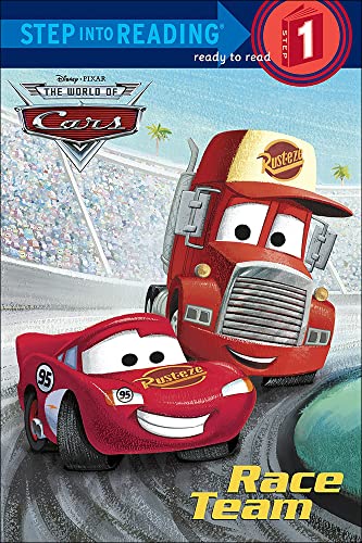 Race Team (Step into Reading, Step 1: the World of Cars)