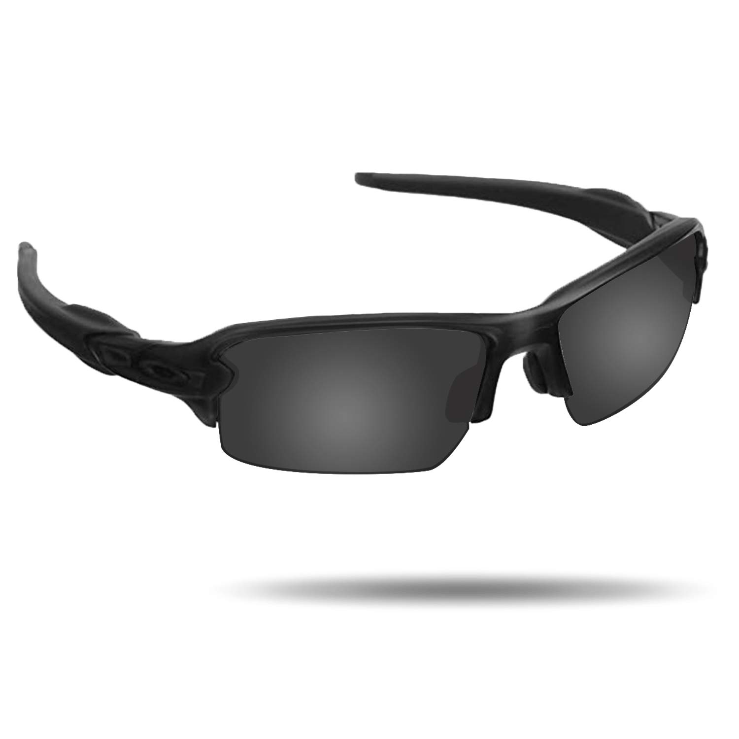 Amazon | 【2 pairs packed】Fiskr 色褪せ防止 Oakley Flak 2.0交換用