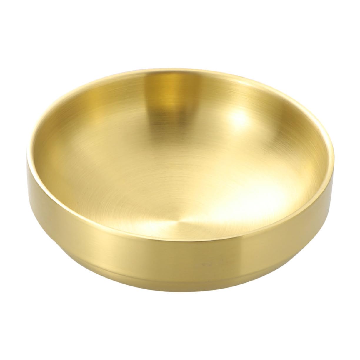 SHERCHPRY 1pc Barber Shaving Bowl Face Wash Foam Bowl Smooth Steel Portable Ideal for Salons