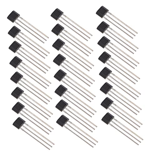 MOLUCKFU 25pcs High Temp Hall Effect Sensor Heavy Duty Magnetic Linear Sensor for Motor