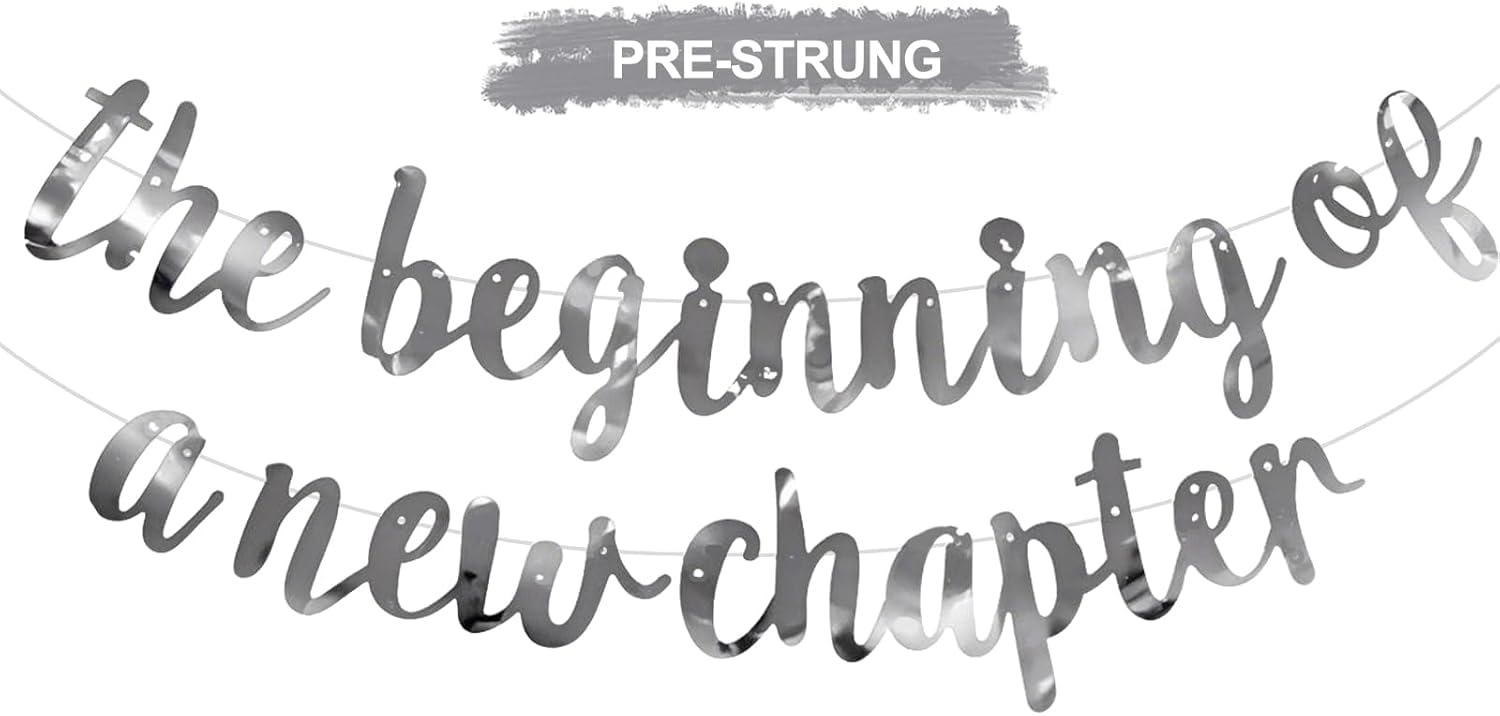 DecoGlee The Beginning of A New Chapter Banner