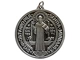 Saint Benedict Medal 2.5
