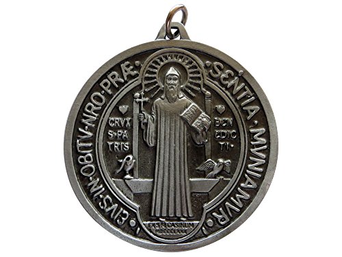 Saint Benedict Medal 2.5