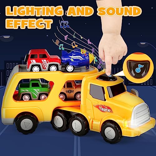 Dreamon G0014 5-In-1 Transport Vehicles Toys thumb #4