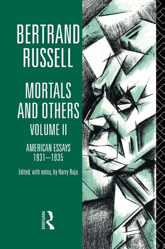 Mortals and Others, Volume II: American Essays 1931-1935