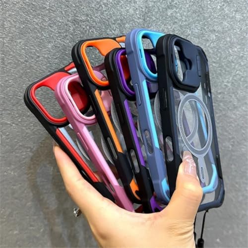 Coque iPhone 17 violette anti-chute pour éviter les réparations d'écran