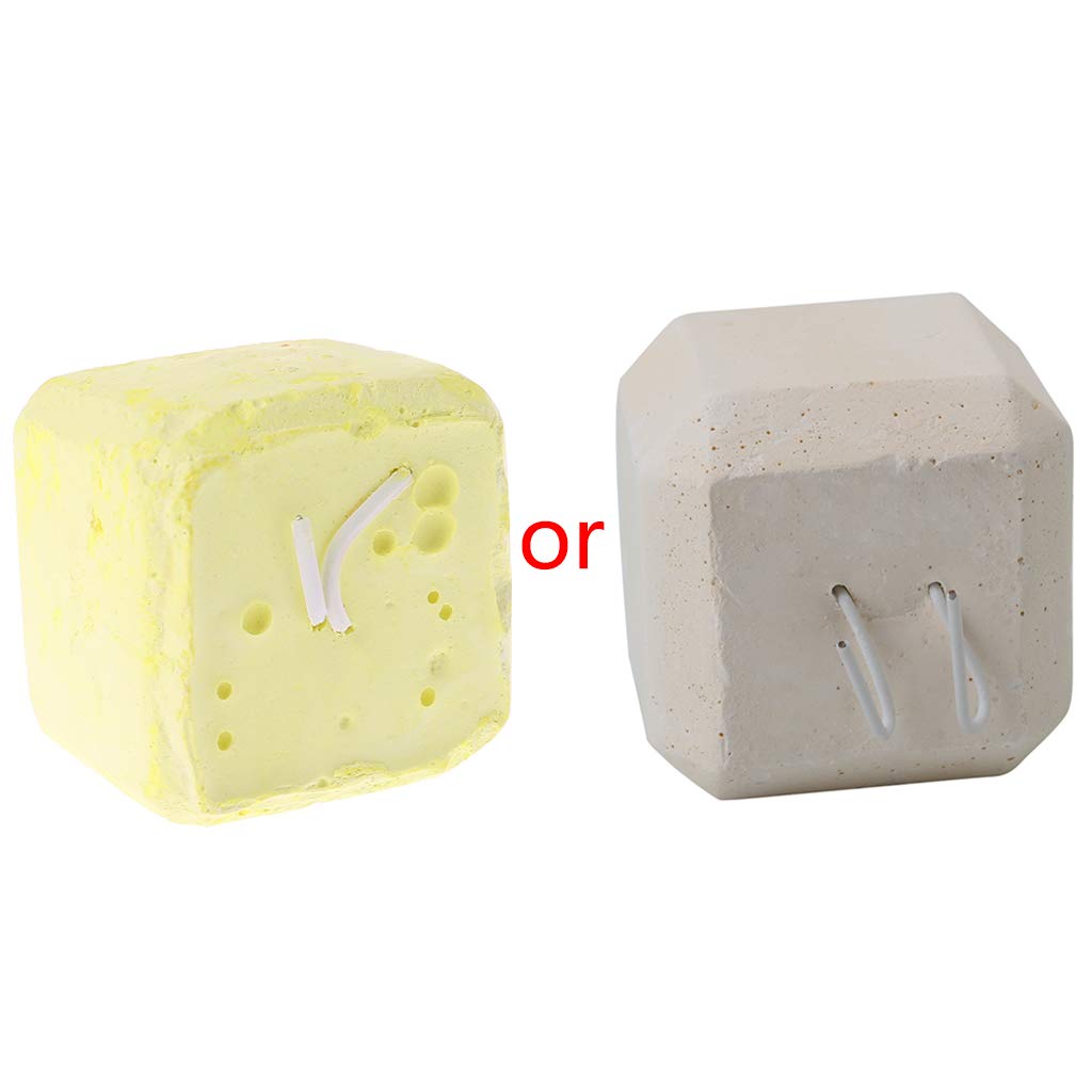 NEWFT Hamster Chew Toy Teeth Grinding Blocks with Wire for Small Animal Hamster