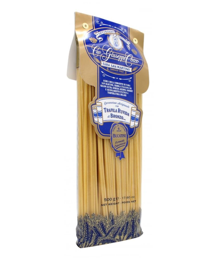 Pasta Cocco - Bucatini - n°53 - 500 Grams