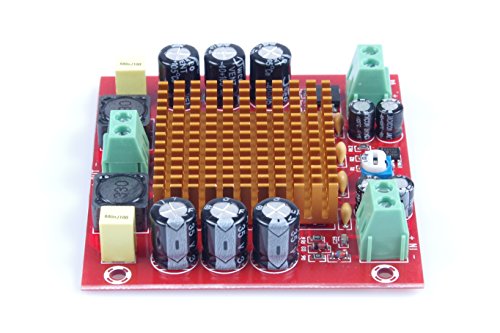 LM YN TPA3116 D2 Mono Channel Digital Amplifier Board NE5532 150W Max Preset Amplifier System Digital Power Amplifier Board DC12-26V - Thumbnail 6