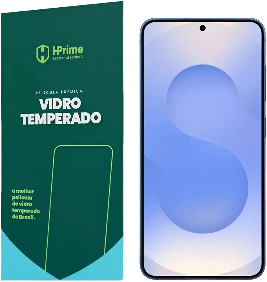 Película Hprime Vidro Temperado Samsung Galaxy S25 Tela 6.2