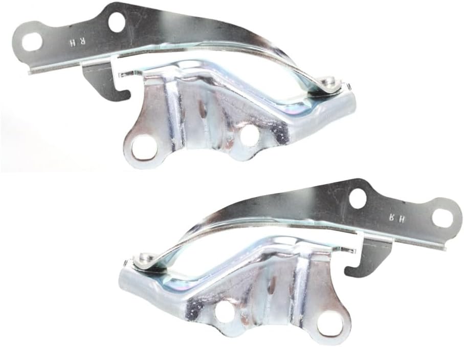 KarParts360 for Toyota Avalon 2005-2012 Hood Hinge Driver and Passenger Side | Pair | Made of Steel | Replacement for TO1236166, TO1236165 | 53420AC040, 53410AC030