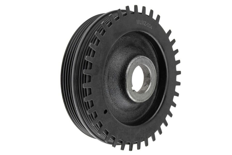 Polea del cigüeñal para Mazda 626 V 2.0 idónea para viajes largos sin ruidos