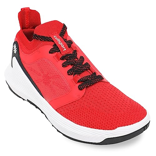 Image of Men's Crosstrain Training Shoes, Mesh Upper, Enhanced Grip, Multi-Directional Flexibility, Pull Tabs, Lace-Up, High Energy Return, Sporty Footwear for Men