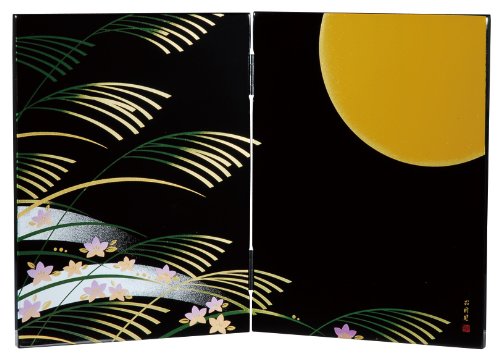 【新品未使用】吉祥朝日酉　屏風付 野口雅宝 肉筆 二曲屏風『金彩鳳凰絵』| 東京書芸館公式通販