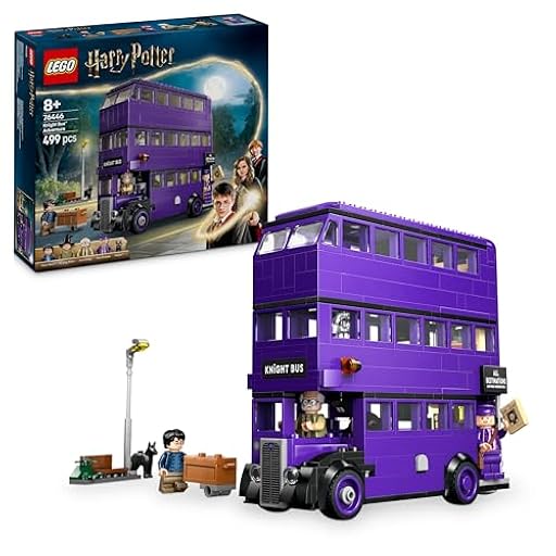 LEGO Harry Potter Aventura en el Autobús Noctámbulo de Juguete con 5 Minifiguras Coleccionables y Accesorios Inc. Varitas -Regalo de El Prisionero de Azkaban para Niñas y Niños de 8+ Años 76446 | Ya disponible en tu tienda friki favorita! En mundofriki.es!