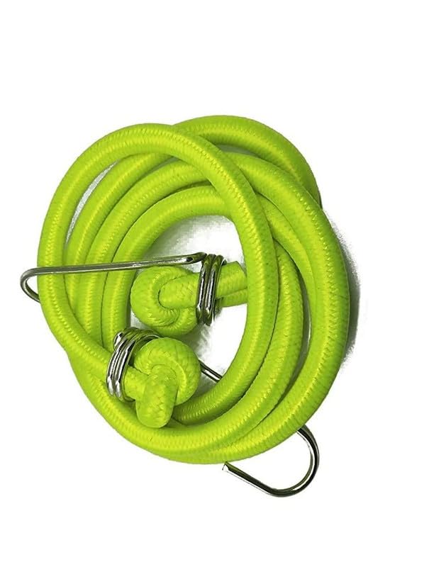 As Seen on TV High Strength Elastic Neon Color Bungee Cords, Luggage Tying Rope with Hooks, Set of 2, 8 feet, Assorted Neon Color (Random Color) (Pack 1) (B0CD2X8Q5Q) Amazon Price History, Amazon Price Tracker
