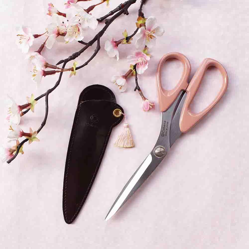 Cohana Sakura Seki Nähschere 21 cm, lackierter Stahl, 1 Stück