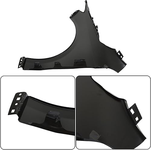 Vista 7 de Guardabarros delantero derecho acero imprimado negro reemplazo para 2014-2019 CLA250 CLA45 AMG 1178810201 MB1241148