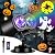 FLITI Brighter Halloween Decorations Projector Lights and Christmas Projector Outdoor 2024 Upgrade, 19 HD Effects (3D Ocean Wave & Patterns), 11 Holiday Projector Home Party Light Show