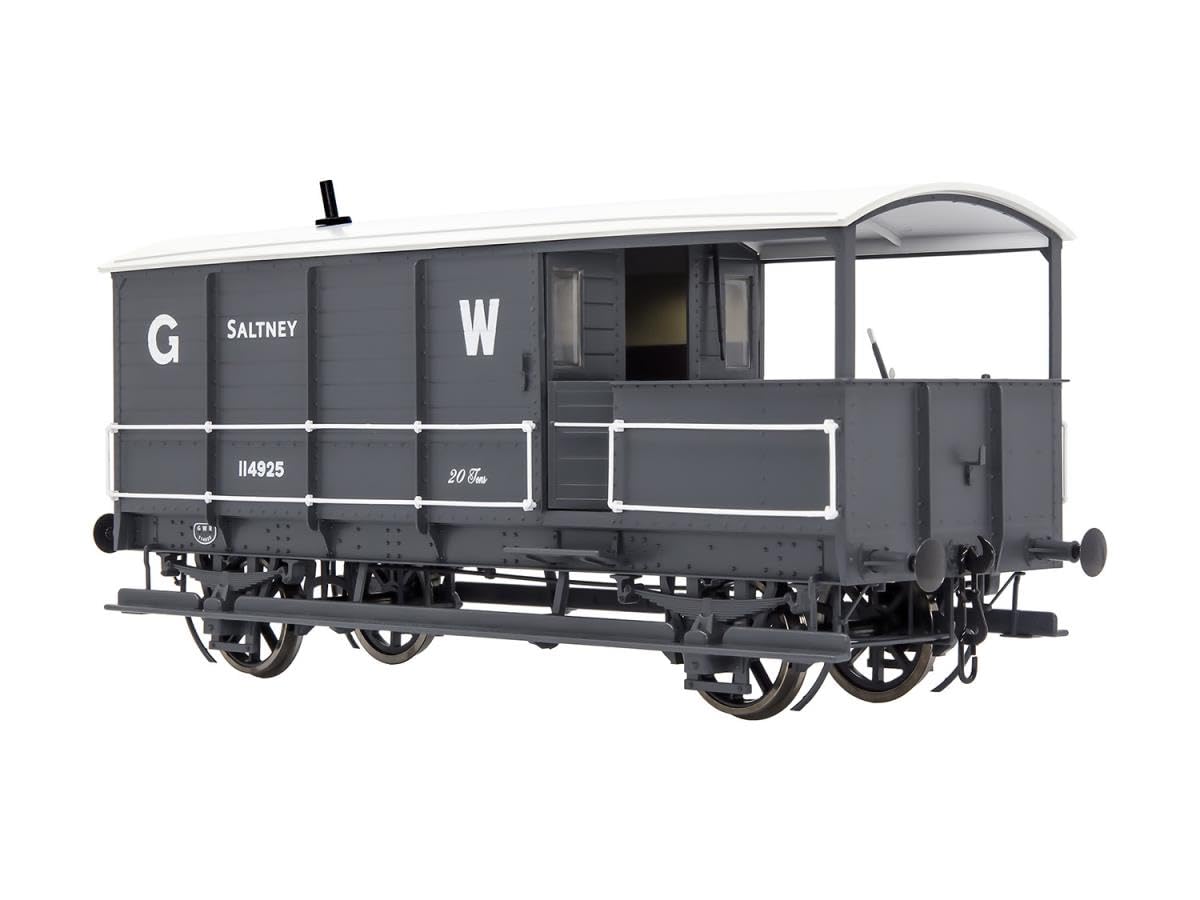 Toad 20t Brake Van (Diagram AA19) GWR Grey 114925