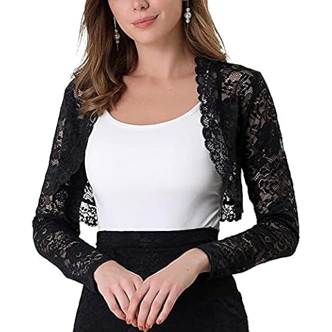 Boléro Femme Dentelle Loalirando Cover