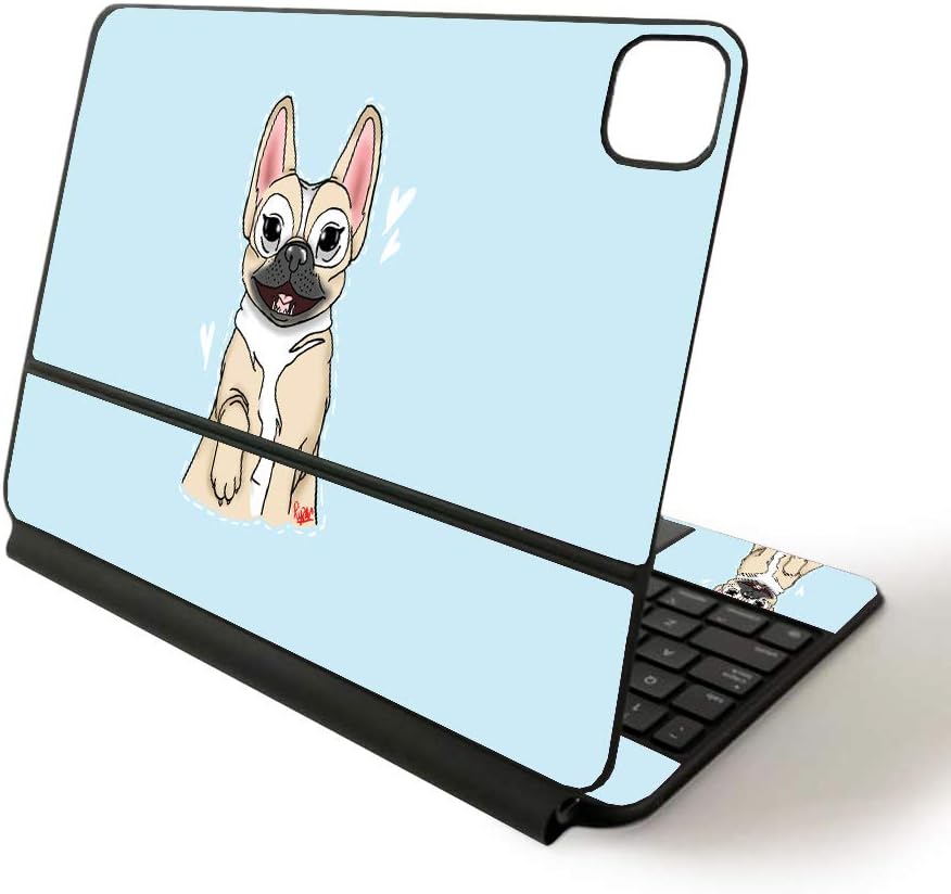 MightySkins Skin for Apple Magic Keyboard for iPad Pro 11-inch (2020) - Sushi | Protective, Durable, and Unique Vinyl Decal wrap Cover