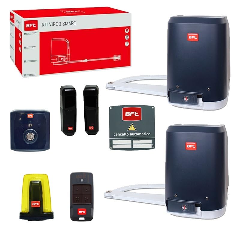 Virgo Smart BT A20 24V Swing Door Kit Articulated Arm 2611890