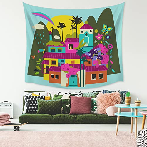 RoomMates Disney Encanto Casa Madrigal Wall Tapestry