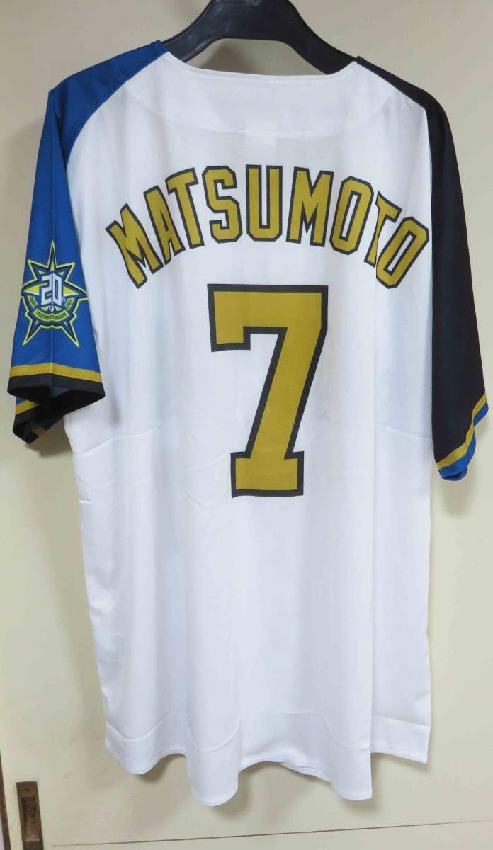 FIGHTERS 松本剛 ユニフォーム MATSUMOTO 7