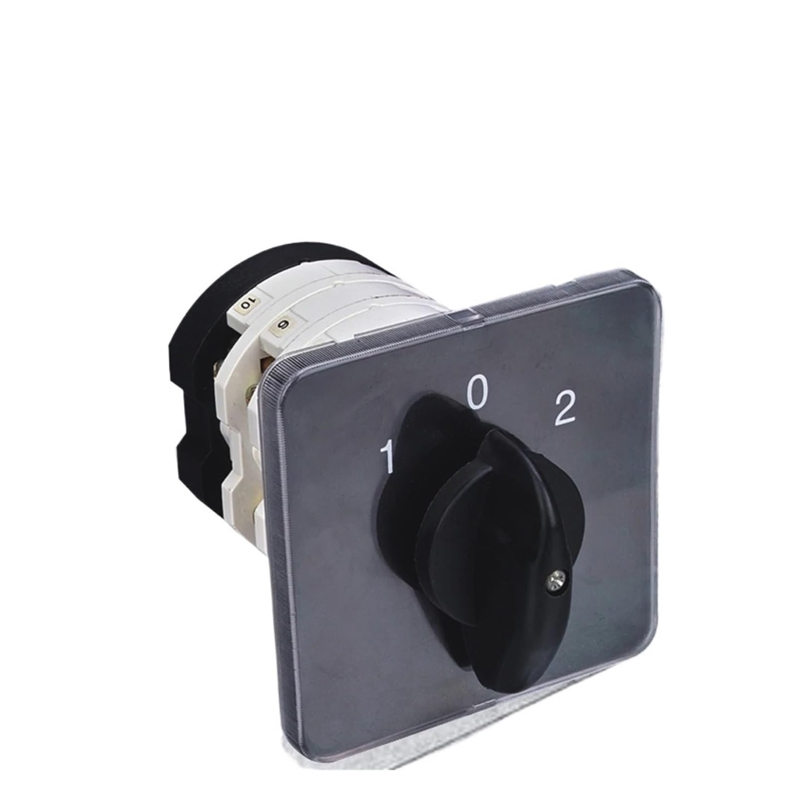 VSPPJYFG Cam Switch YMZ12-50/3 Dual Power Control 3 Positions Silver Contact Latching 50A 690V Poles Rotary Changeover Interuptor