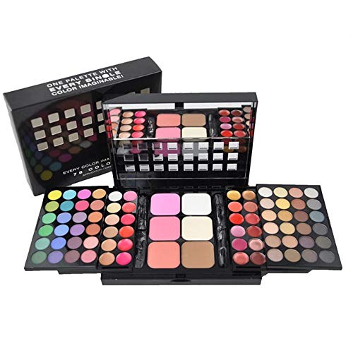 Makeup Set Box Professional 78 Color Make Up Sets Eyeshadow Lip Gloss Foundation powder Makeup Kit Cosmetics ���C�N�A�b�v�Z�b�g�{�b�N�X�v���t�F�b�V